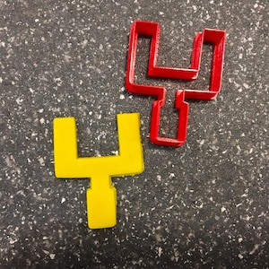 Goal Post Cookie Cutter
