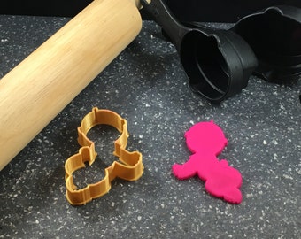Crawling Baby Cookie Cutter - Baby Shower-Themed Baking Tool for Fun & Creative Cookies and Crafts