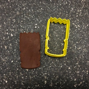 Tiki God Cookie Cutter