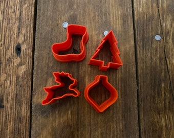 Weihnachts Ausstechformen Set - festliche Feiertagsformen für kreatives Backen & Dekorieren