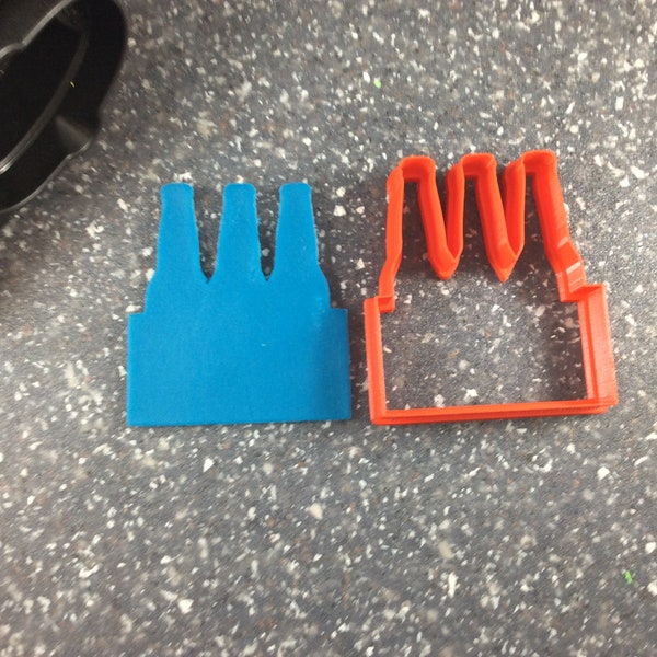 Six Pack Shape Cutter