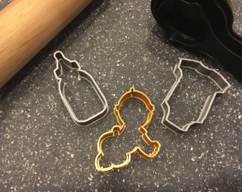 Baby Shower Cookie Cutter Set