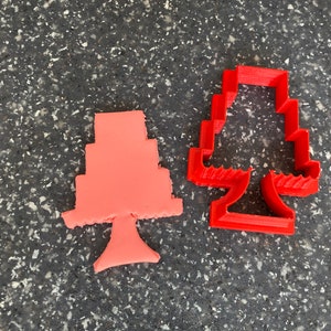 Wedding Cake Cookie Cutter