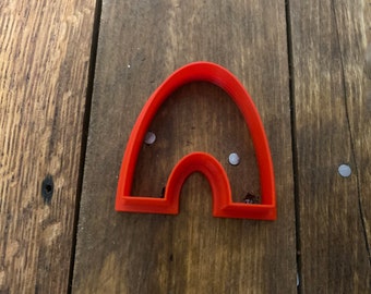 Oval Arch Shape Cookie Cutter – Elegant Design for Baking, Cookies, and Craft Projects