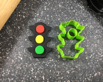 Traffic Light Cookie Cutter | Road, Vehicle & Fun Themed Baking Projects