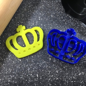 Crown Jewels Cookie Fondant Cutter