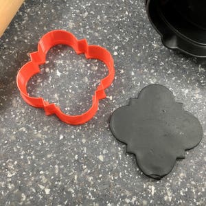 Quadrefoil Cookie Cutter | Decorative & Themed Baking Projects