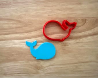 Schattige walviskoekjesvorm – schattige oceaandiervorm voor strandfeesten, babyborrels en bakken met nautisch thema