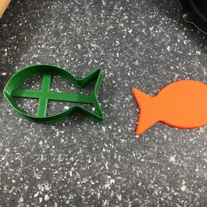 Goldfish Cutter – Fun Shape for Baking, Crafts, and Ocean-Themed Projects