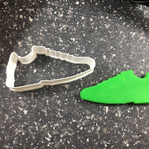 Sneaker Cookie Cutter | 3D Printed for Sports, Fitness & Fun Themed Baking Projects