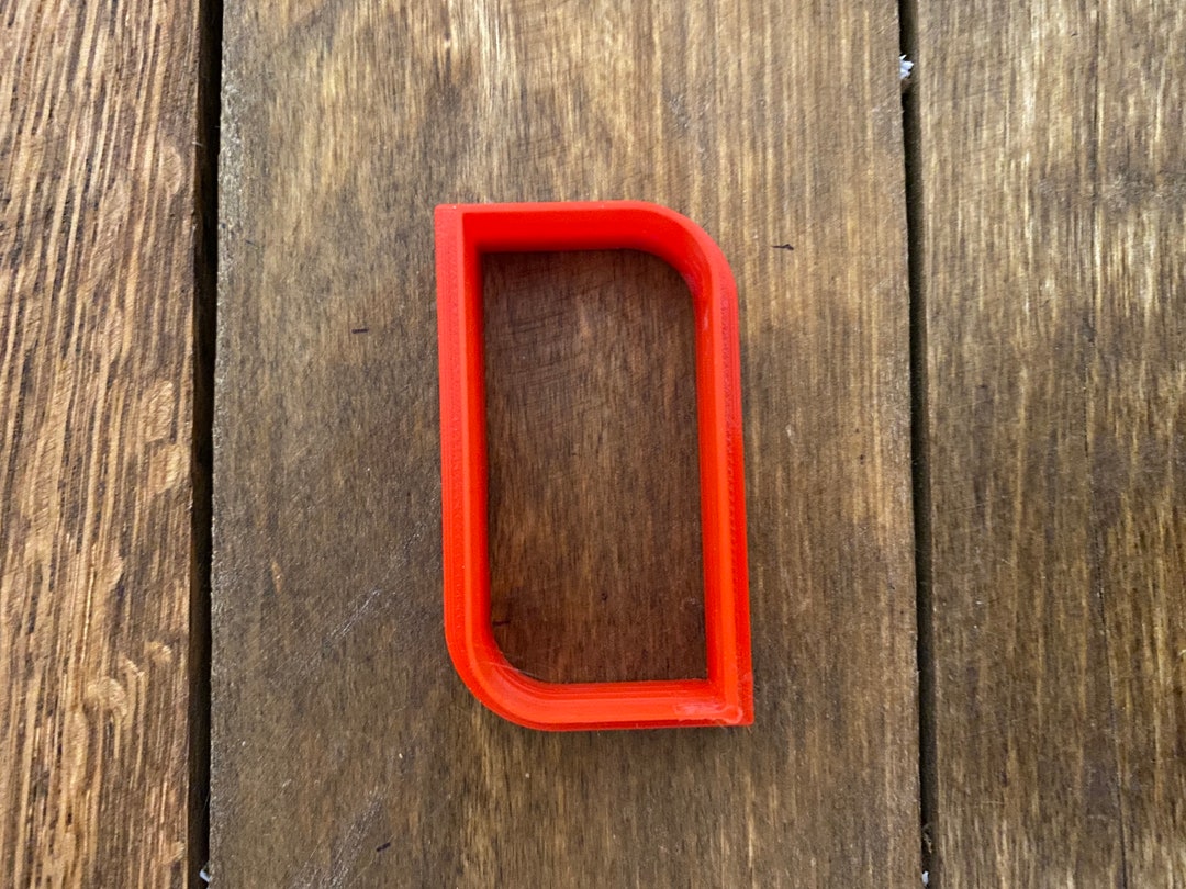 Pinched Rectangle Cookie or Clay Cutter – Unique Design for Baking and ...