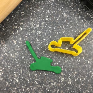 Grasmaaier Koekjes Uitsteker - Leuk bakgereedschap met tuinthema voor unieke koekjes en ambachten