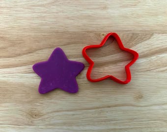 Chubby Starfish Cookie Cutter for Beach Parties, Ocean Baking, and Cute Coastal Treats