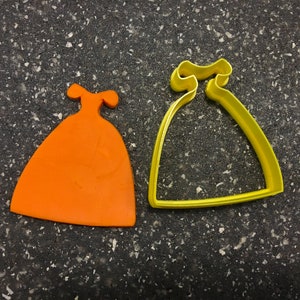 Princess Dress Cookie Cutter