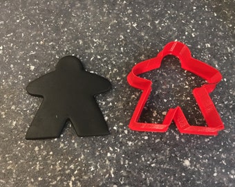 Meeple Cookie Cutter: 3D Printed Board Game Baking
