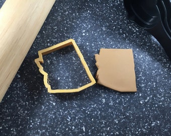Arizona Shape Cookie Cutter – Unique Design for Baking, Crafts, and Southwest-Themed Projects