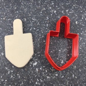 Dreidel Cookie Cutter – Perfect for Hanukkah, Holiday Baking, and Crafts