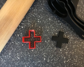 Plus Sign Cutter – Fun Shape for Baking, Crafts, and Math-Themed Projects