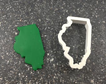 Illinois Shape Cookie Cutter