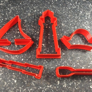 ULTIMATE Nautical Cookie Cutter Set