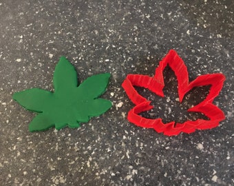 Marijuana Leaf Cookie Cutter