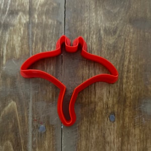 Manta Ray Cookie Cutter: 3D Printed Baking & Crafts