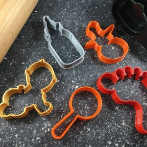 ULTIMATE Baby Shower Cookie Cutter Set - Adorable Shapes for Baby-Themed Cookies & Crafts