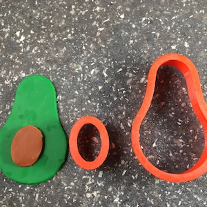 Avocado Cutter – Fun Shape for Baking, Crafts, and Food-Themed Projects