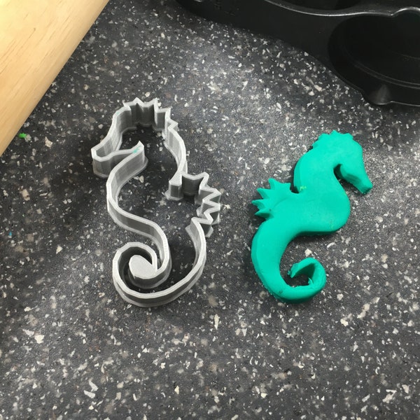 Seahorse Cookie Cutter (Not Metal)