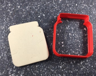 Candy Jar Shape Cutter