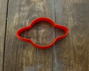 Ringed Planet Cookie Cutter: Space Theme Baking