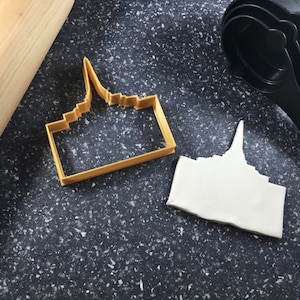 Gilbert Arizona Temple Cutter – Unique Shape for Baking, Crafts, and Religious Celebrations
