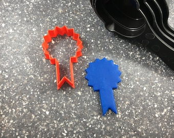 Blue Ribbon Cookie Cutter: 3D Printed Baking Award