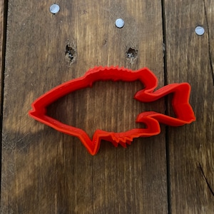 Sockeye Salmon Fish Shape Cutter