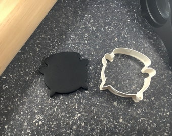 Cauldron Cookie Cutter: 3D Printed Witch Pot for Halloween Baking