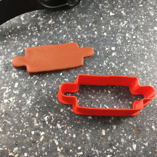 Rolling Pin Embossed Etsy