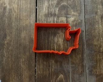 Washington State Cookie Cutter - USA Map Shape for Baking & Crafts | State-Themed Cookies