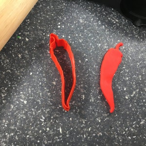 Chili Pepper Shape Cutter