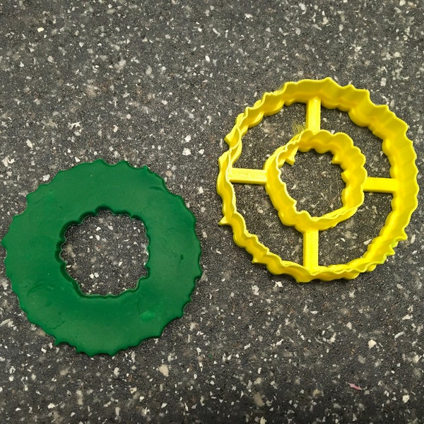 Wreath Shape Cookie Cutter