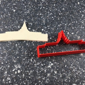 Cortador de biscoitos do Templo de Phoenix, Arizona | Confeitaria religiosa, divertida e temática para festas, sobremesas e guloseimas personalizadas
