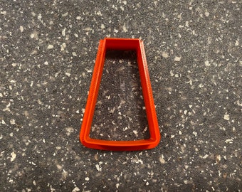 Round Trapezoid Shape Cutter – Unique Design for Baking, Crafts, and Geometric-Themed Projects