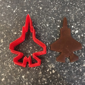 F-35 Fighter Jet Shape Cutter – Unique Design for Baking, Crafts, and Aviation-Themed Projects