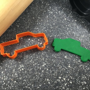 Pickup Truck Cookie Cutter – Fun Design for Baking, Crafts, and Vehicle-Themed Projects