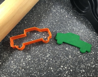 Pickup Truck Cookie Cutter – Fun Design for Baking, Crafts, and Vehicle-Themed Projects