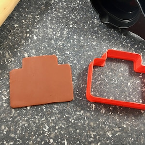Porte-documents à l'emporte-pièce pour biscuits et fondants - Outil de cuisson professionnel pour des biscuits et des créations uniques