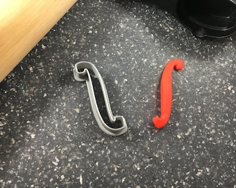 Integral Symbol Cookie Cutter