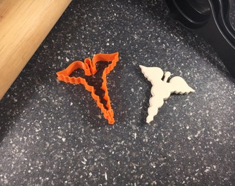 Medical Symbol Cookie Cutter: 3D Printed Healthcare Theme