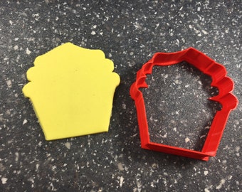 Cupcake Shape Cookie Cutter