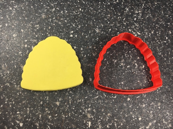 Beehive Cookie Cutter: 3D Printed Baking Tool