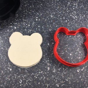Panda Head Cookie Cutter
